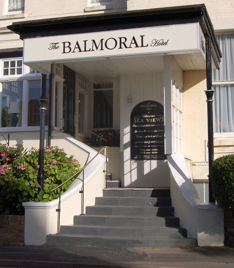 Hotel Balmoral บอร์นมัธ ภายนอก รูปภาพ